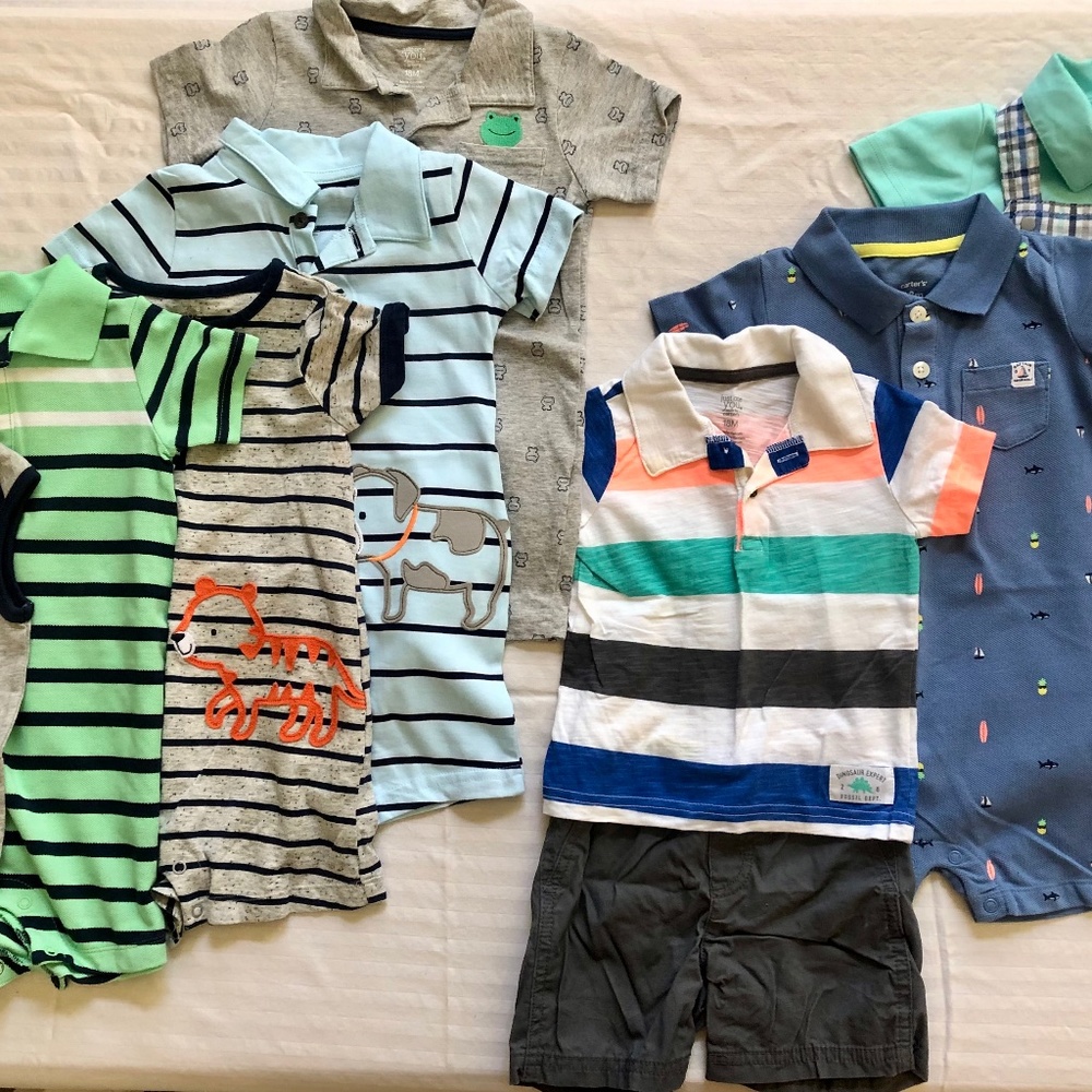 Boys clothing 18 months